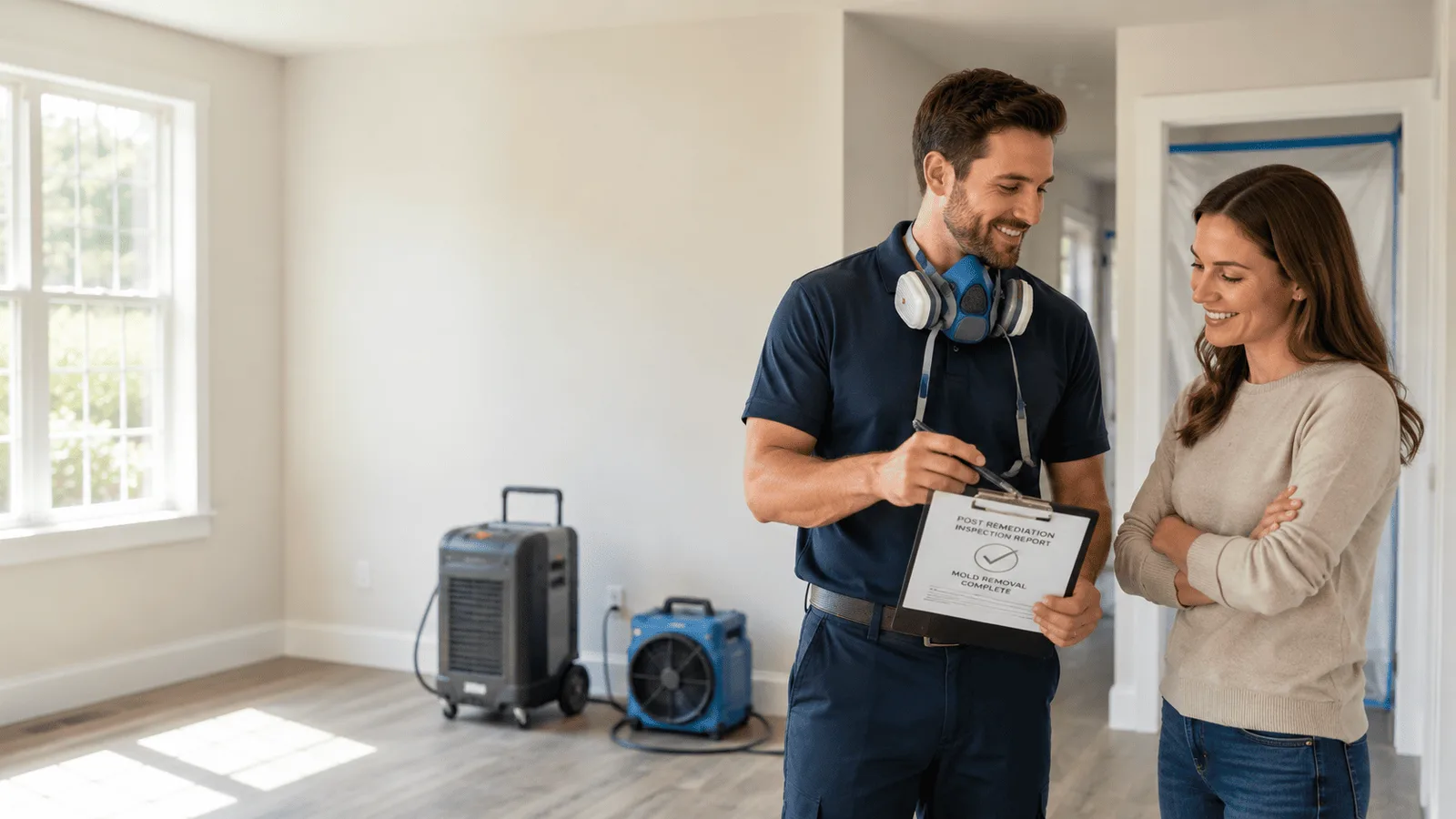 Why choose Mold Inspection in Moultonborough, NH